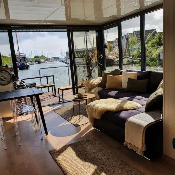 Modern, Brand New Houseboat Near Amsterdam Hotel Monnickendam Ngoại thất bức ảnh